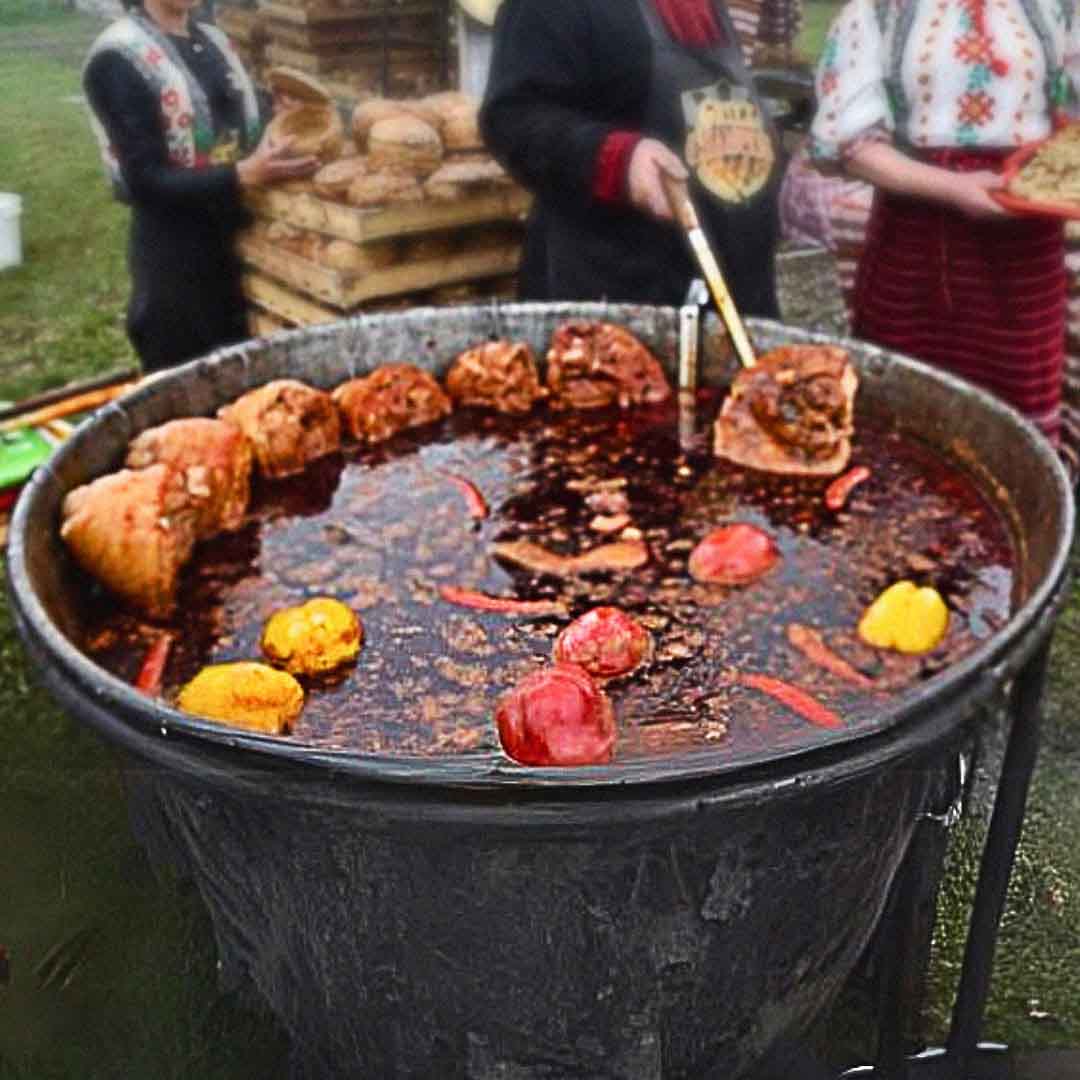 Зображення події Kordon Race: Смачний стрітфуд Кордон Рейс: Готування Бограчу